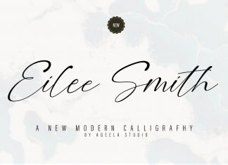 Eilee Smith Script Font