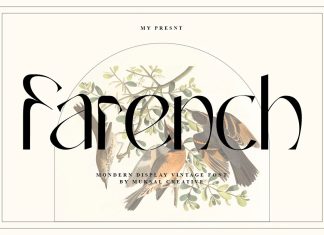 Farench Display Font