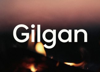 Gilgan Sans Serif Font