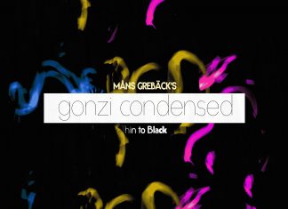 Gonzi Condensed Sans Serif Font