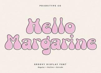 Hello Margarine Display Font