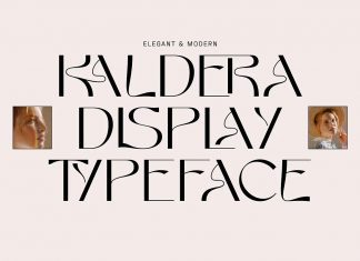 Kaldera Sans Serif Font