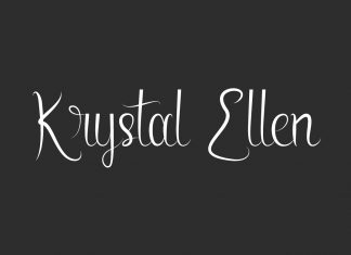 Krystal Ellen Script Font
