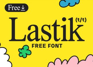 Lastik Serif Font
