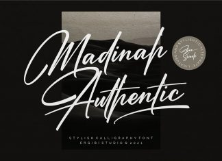 Madinah Authentic Script Font