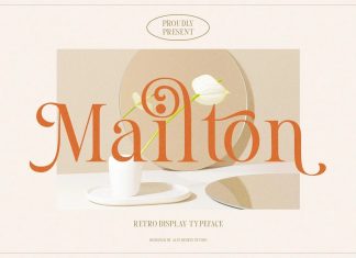 Mailton Serif Font