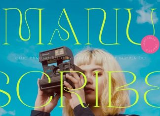 Manuscribe Serif Font