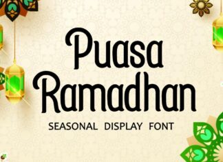 Puasa Ramadhan Font