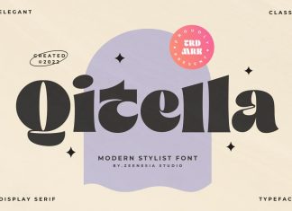 Qitella Serif Font