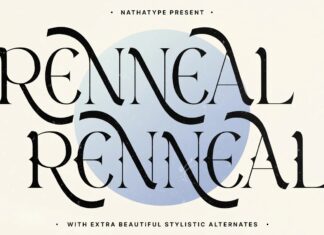 Renneal Serif Font