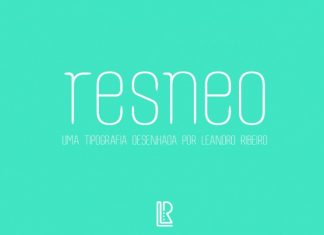 Resneo Sans Serif Font