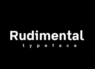 Rudimental Sans Serif Font