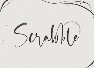 Scrabble Handwritten Font