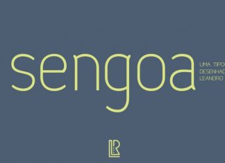 Sengoa Sans Serif Font