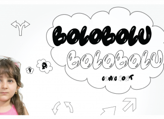 BoloBolu Display Font
