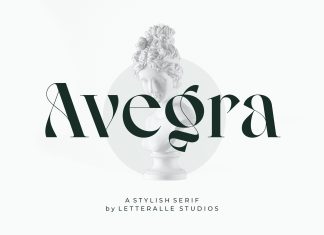 Avegra Serif Typeface