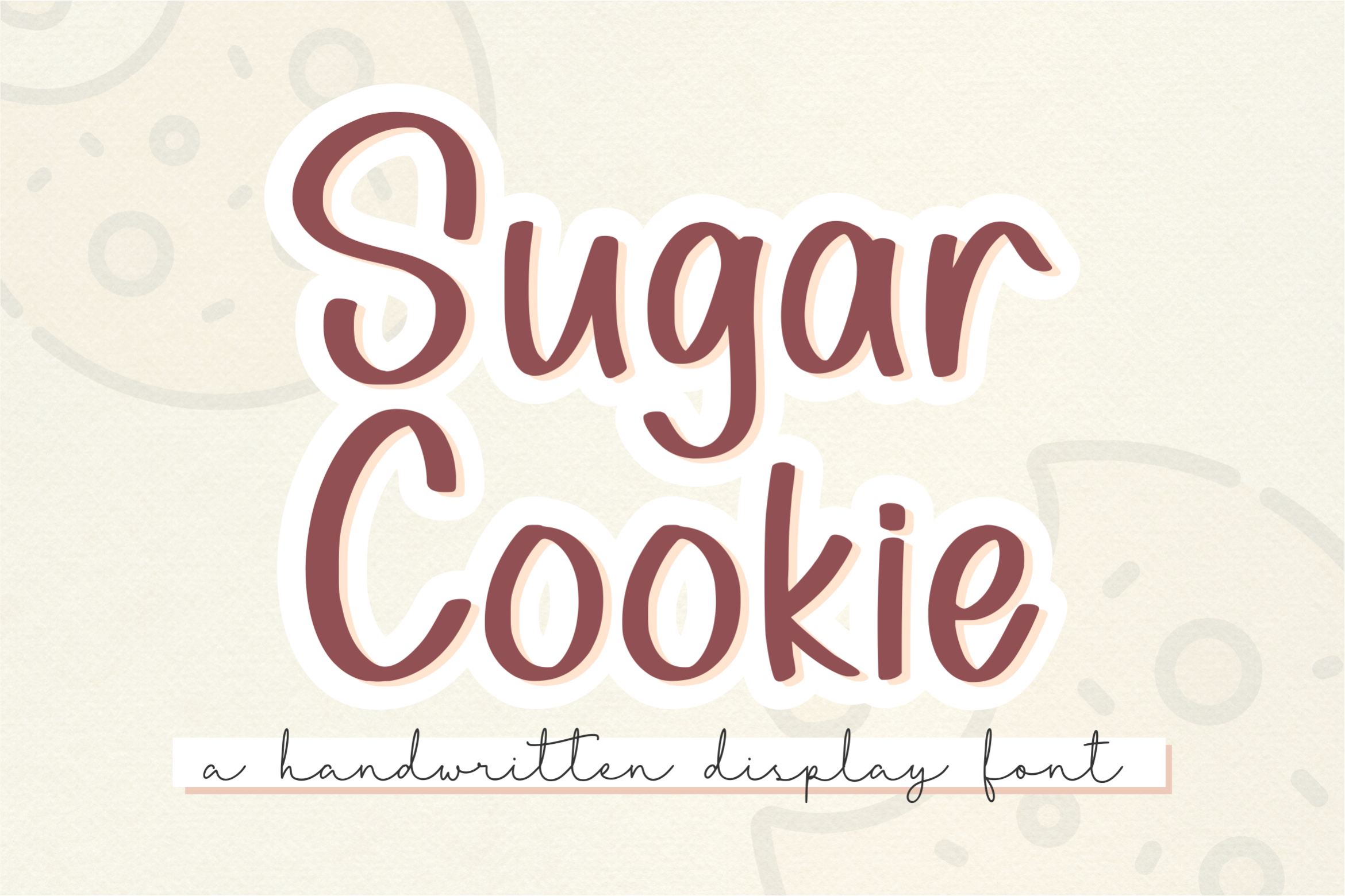Sugar Cookie Script Font