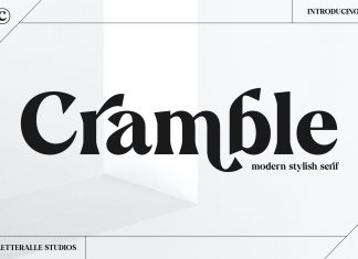 Cramble Serif Typeface