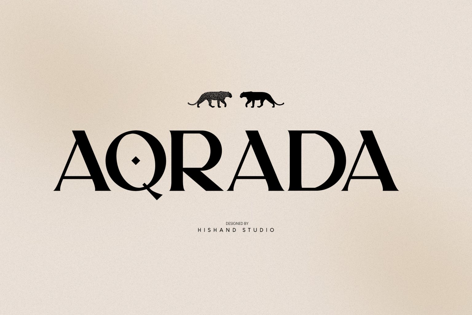 AQRADA Serif Font