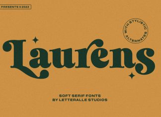 Laurens Serif Font