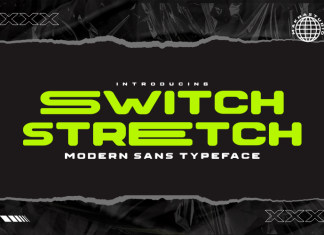 Switch Stretch Sans Serif Font