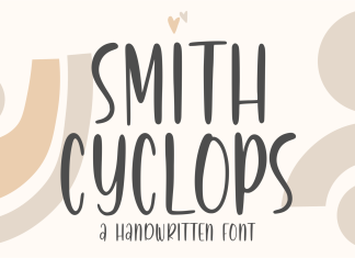 Smith Cyclops Display Font