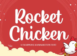 Rocket Chicken Script Font