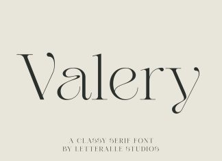 Valery Serif Font