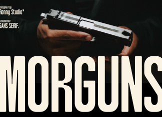 Morguns Handwritten Font