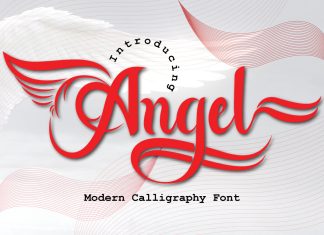 Angel Script Font