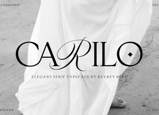 Carilo Display Font