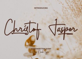 Christof Jasper Script Font
