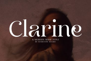 Clarine Serif Font