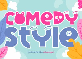 Comedy Style Display Font