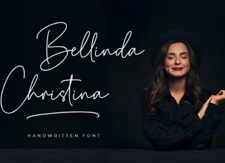 Bellinda Christina Handwritten Font