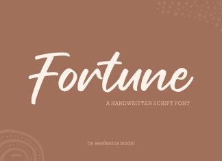Fortune Script Font