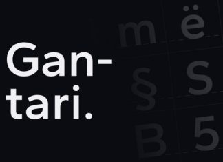 Gantari Sans Serif Font