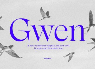 Gwen Serif Font