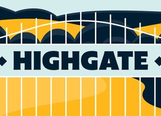Highgate Sans Serif Font