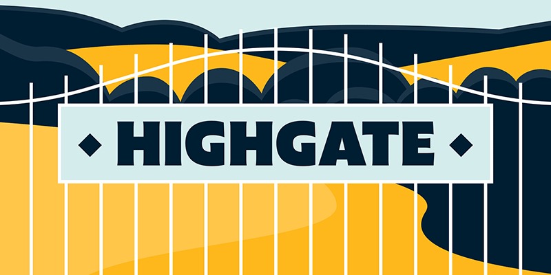 Highgate Sans Serif Font