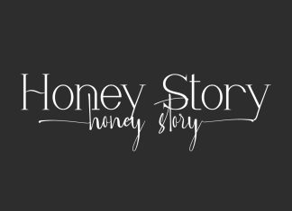 Honey Story Font Duo