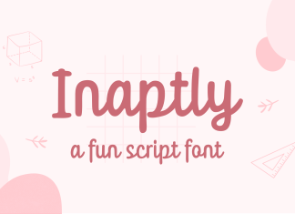 Inaptly Script Font