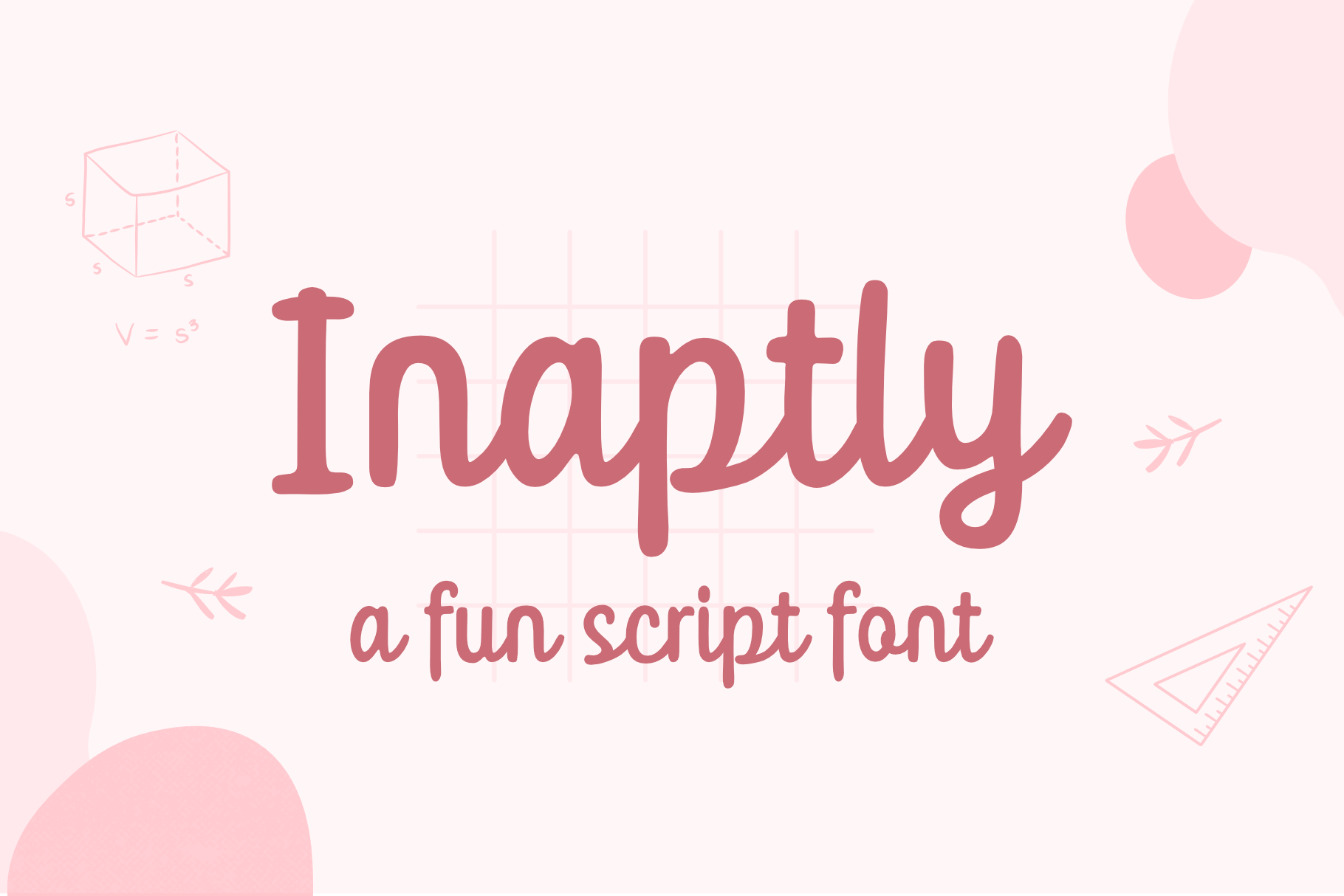 Inaptly Script Font