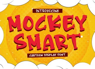Mockey Smart Display Font