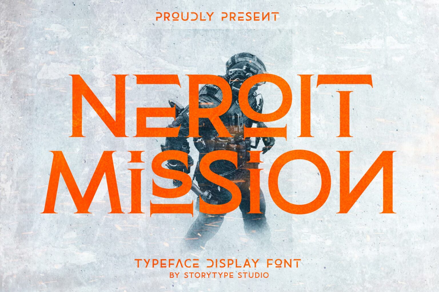 NEROIT MISSION Serif Font