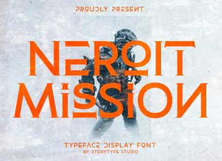 NEROIT MISSION Serif Font