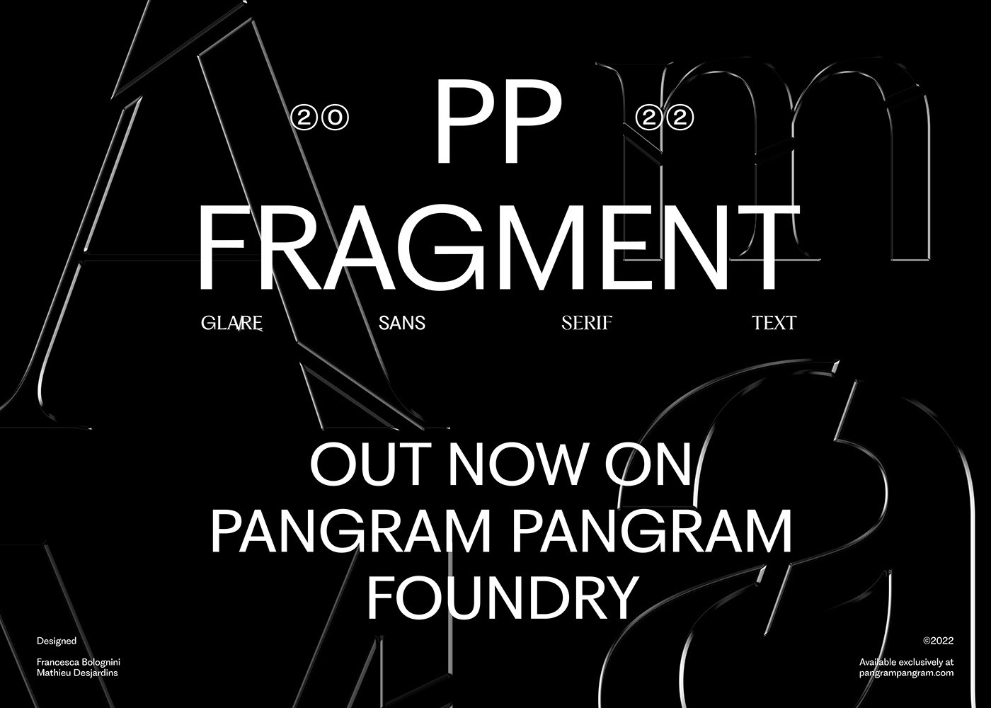 PP Fragment Font Duo
