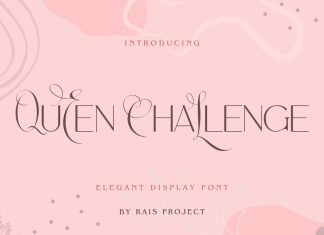 Queen Challenge Sans Serif Font