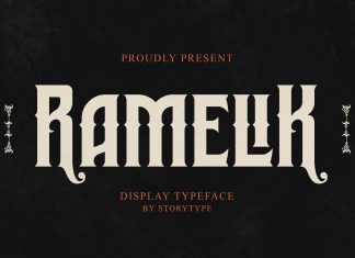Ramelik Display Font