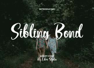Sibling Bond Script Font
